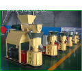 Small full range wood pellet mill